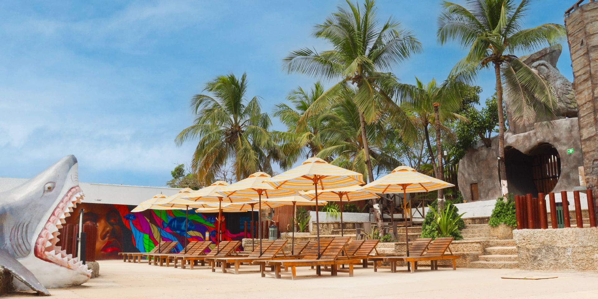 On Vacation Colombia - Destino Nacional San Andr&eacute;s Hotel Cove - Asoleadoras