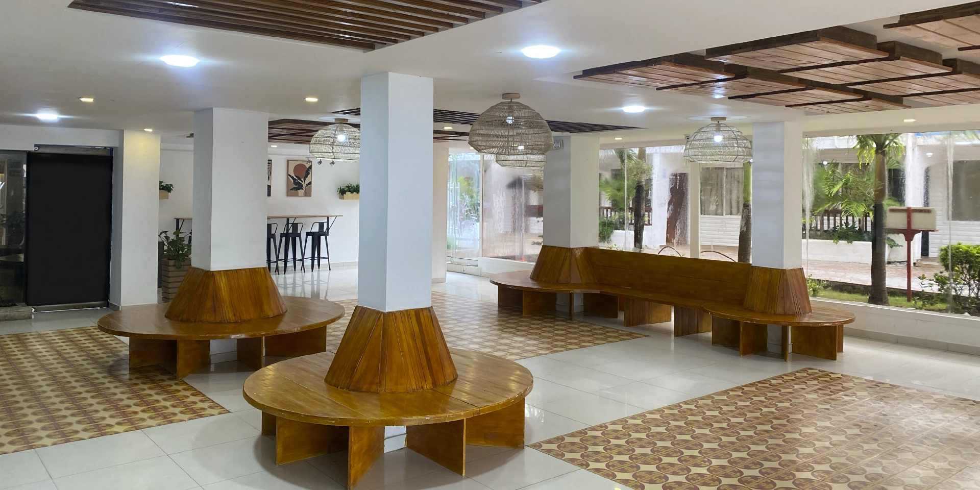 On Vacation Colombia - Destino Nacional San Andr&eacute;s Hotel Cove - Sala de espera