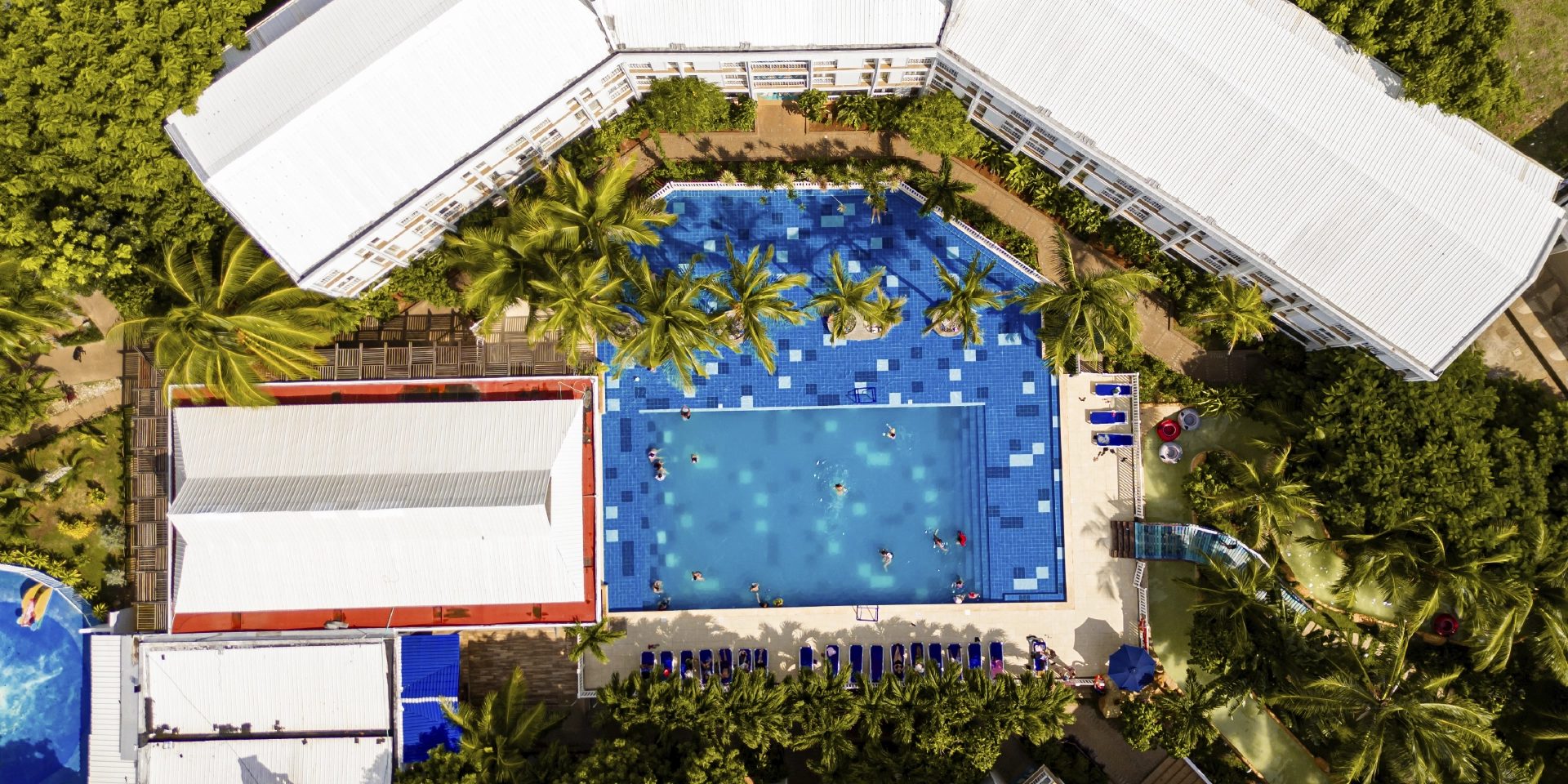 On Vacation Colombia - Destino Nacional San Andr&eacute;s Hotel Cove - Vista a&eacute;rea