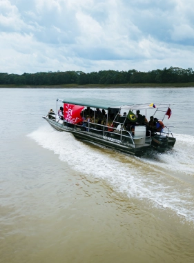 On Vacation Colombia : Activities in destination Amazonas - Three Frontiers