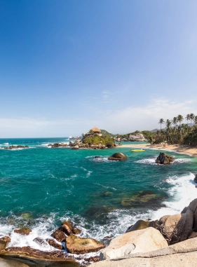 On Vacation Colombia : Activities in destination Santa Marta - Tayrona Gairaca