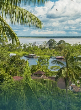 Visita este destino ecol&oacute;gico, rural y sostenible en el Amazonas. Ideal para aventureros en busca de experiencias aut&eacute;nticas.  Costo adicional
Puerto nari&ntilde;o