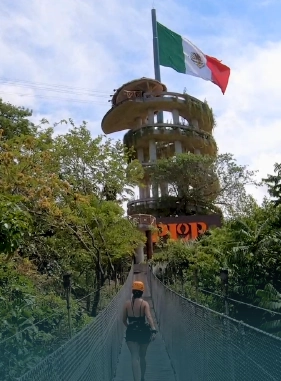 El Parque de Tirolesas m&aacute;s visitado del mundo, con escenarios naturales espectaculares
XPLOR