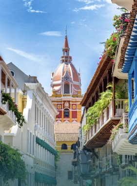 El lugar perfecto para ver sus atardeceres  y recorrer sus murallas en donde puedes contemplar el mar.
Costo adicional
CENTRO HIST&Oacute;RICO DE CARTAGENA