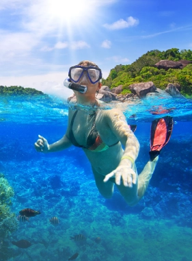 Una experiencia &uacute;nica para ver todas las maravillas que hay en el mundo marino.
SNORKELING