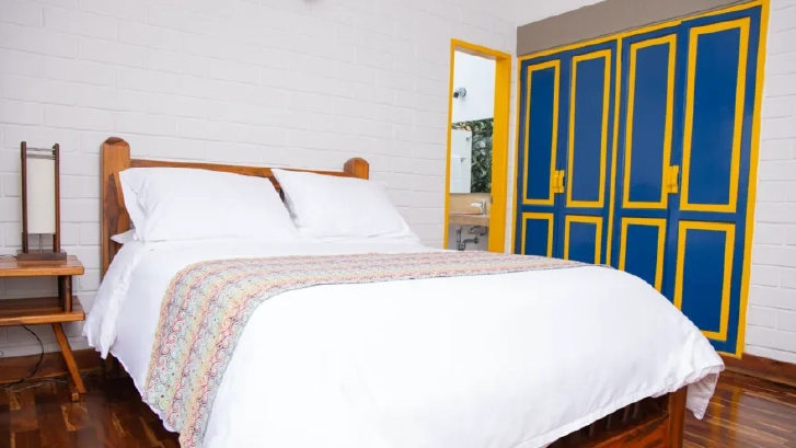 Caba&ntilde;as independientes con dos o m&aacute;s ambientes.
Junior Suite