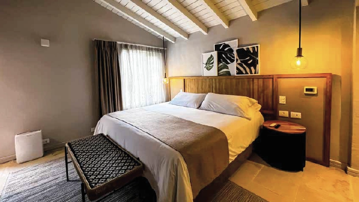 Las habitaciones Suite, independientes con dos o m&aacute;s ambientes.
Caba&ntilde;a Suite