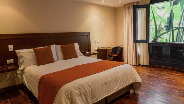 Habitaciones Deluxe, tienen un concepto moderno e innovador.
Deluxe