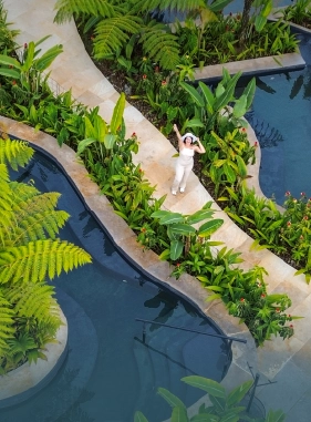 El escenario perfecto  para disfrutar, conectarse con la naturaleza, descansar, reflexionar.
Sendero ecol&oacute;gico