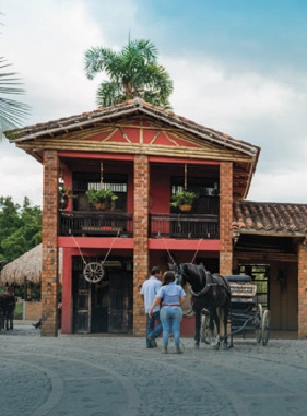 The world's first agricultural theme park. creates interaction and connection with animals and the countryside.                Panaca