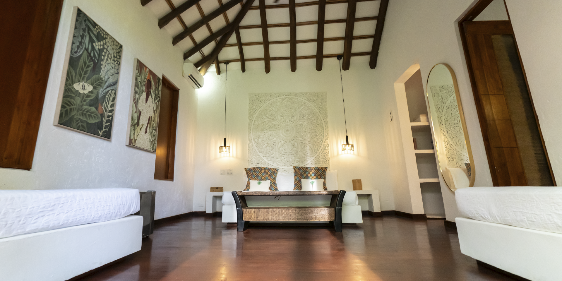 On Vacation Colombia destino nacional San Andr&eacute;s - Hotel Acantilado - fachada habitaci&oacute;n