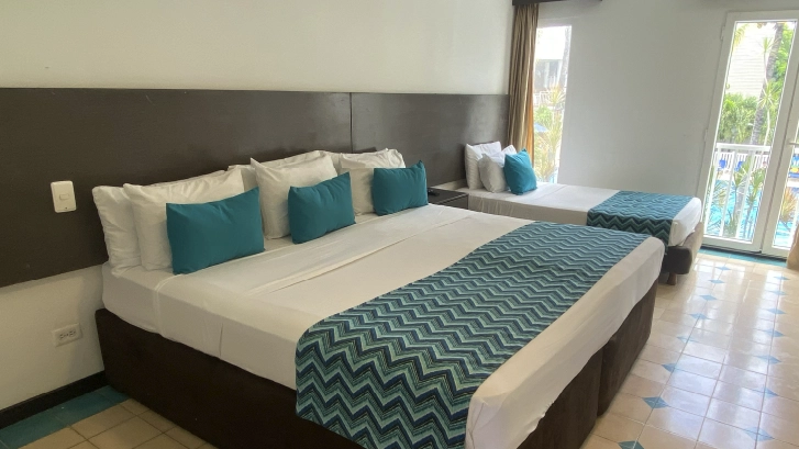 On Vacation Colombia - Destino San Andres Hotel Cove habitaci&oacute;n Est&aacute;ndar Triple