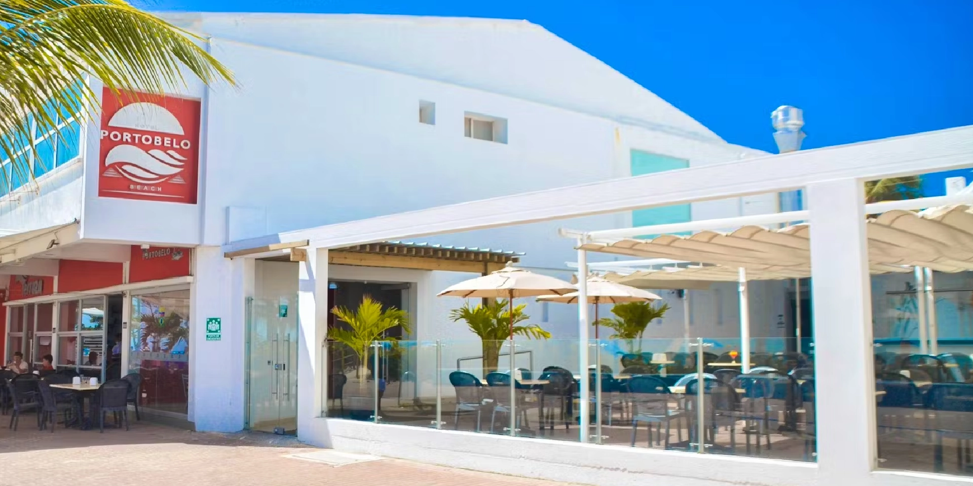 On Vacation Colombia destino nacional San Andr&eacute;s - Hotel Portobelo Beach - fachada lateral