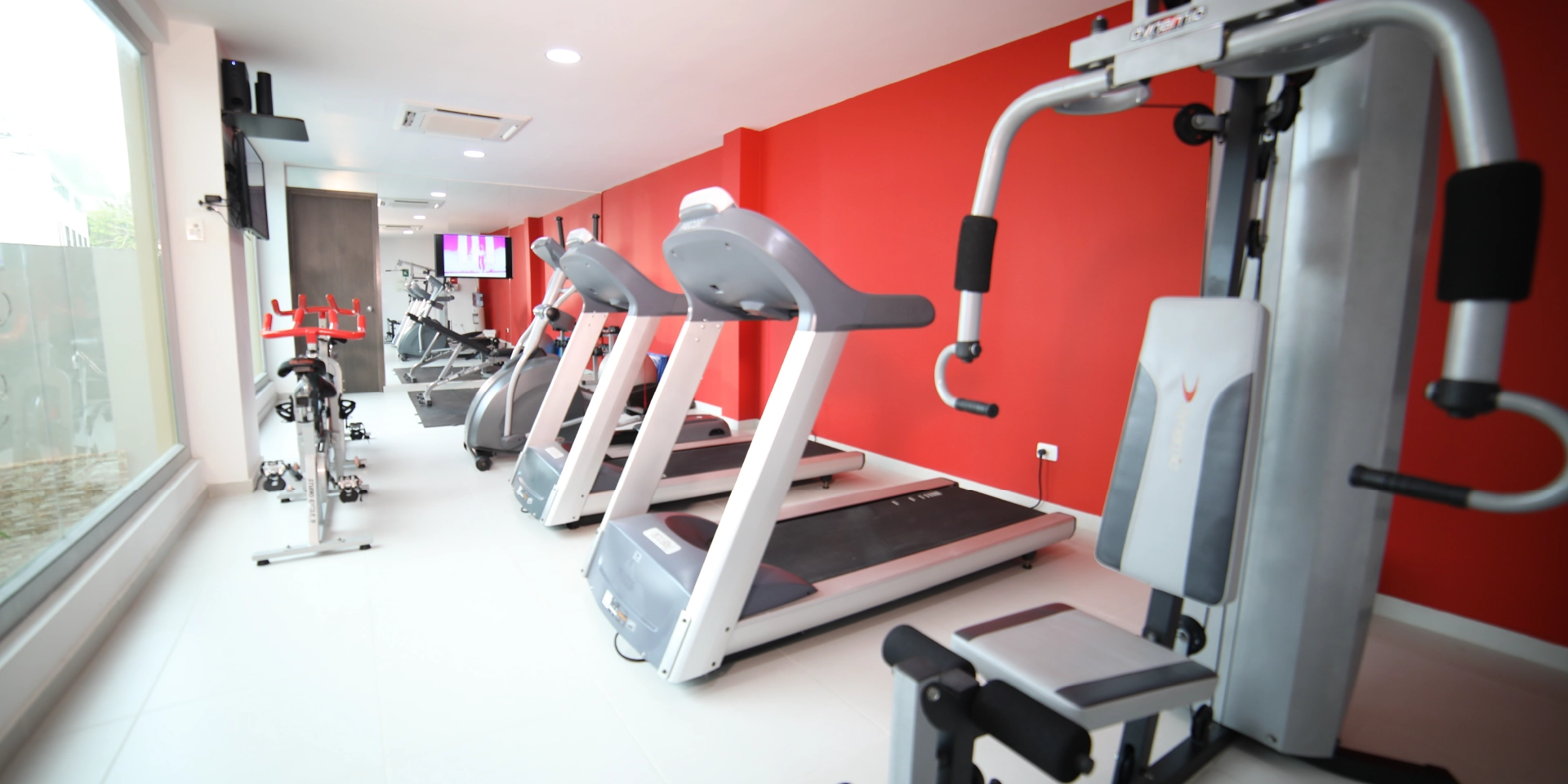 On Vacation Colombia destino nacional San Andr&eacute;s - Hotel Portobelo Plaza de las am&eacute;ricas - Gimnasio