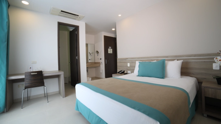 On Vacation Colombia - Hotel Portobelo habitaci&oacute;n acomodaci&oacute;n doble