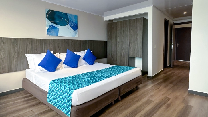 On Vacation Colombia - Hotel Ton&eacute; habitaci&oacute;n acomodaci&oacute;n Doble