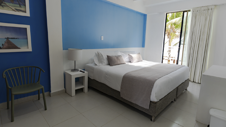 On Vacation Colombia habitaci&oacute;n doble