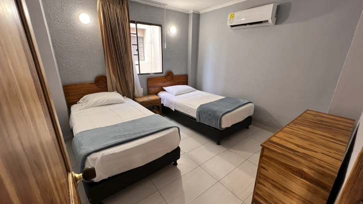 On Vacation Colombia - Hotel Mendihuca acomodaci&oacute;n est&aacute;ndar cuadruple