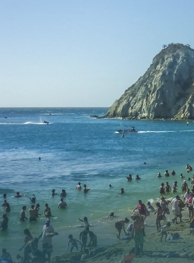 On Vacation Colombia - Lugares Turisticos en Mendihuaca mar y playa