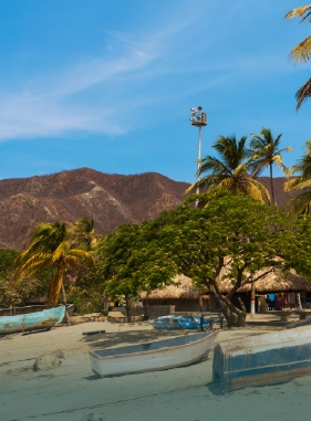 On Vacation Colombia - Lugares Turisticos en Mendihuaca la playa