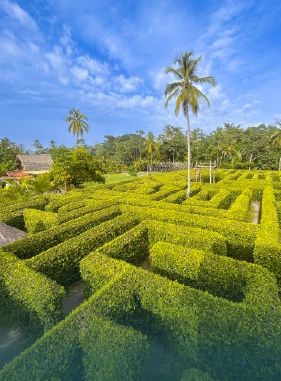 On Vacation Colombia - Servicios extras hotel Mendihuaca - Laberinto Macondo