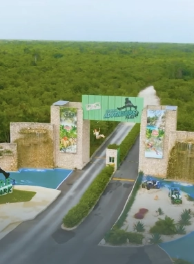 Una experiencia &uacute;nica rodeada de exuberante naturaleza, cortinas en cascada y la espeluznante caverna.
Costo adicional
BAVARO ADVENTURE PARK