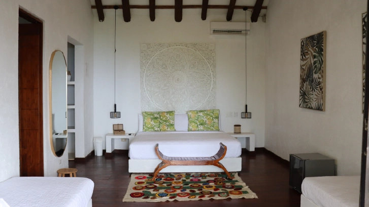 Acomodaci&oacute;n doble
matrimonial ​
Habitaci&oacute;n mar