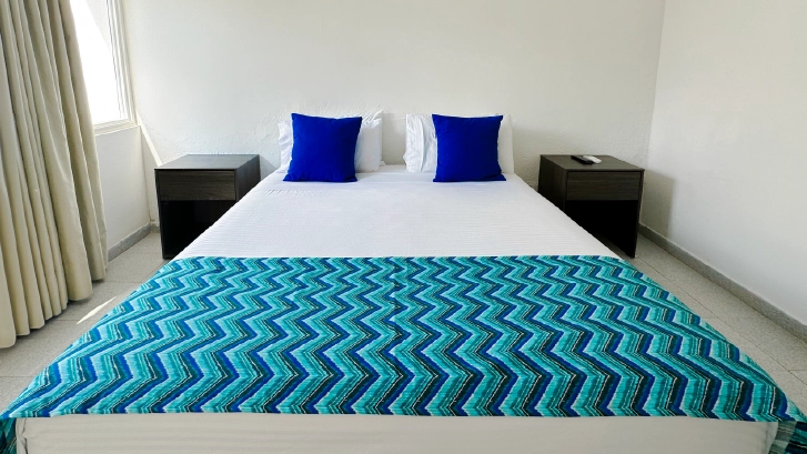 On Vacation Colombia destino nacional hotel blue reef habitaci&oacute;n est&aacute;ndar doble