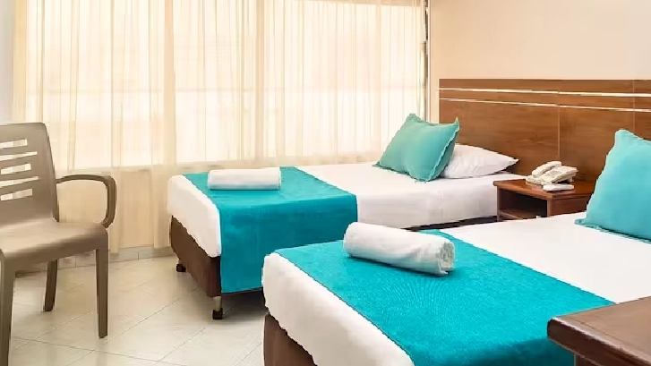 On Vacation Colombia - Hotel Ton&eacute; habitaci&oacute;n acomodaci&oacute;n Twin