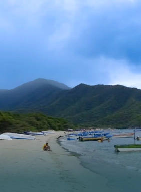 Es una playa de arena blanca rodeada de un exuberante paisaje tropical de palmeras, manglares y bosques.
Costo adicional
BAH&Iacute;A CONCHA