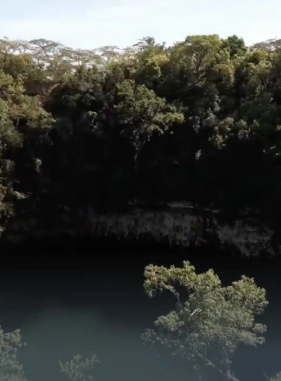 Este lugar muestra un accidente geografico unico muy original que ve la pena visitarlo.
PARQUE NACIONAL LOS TRES OJOS