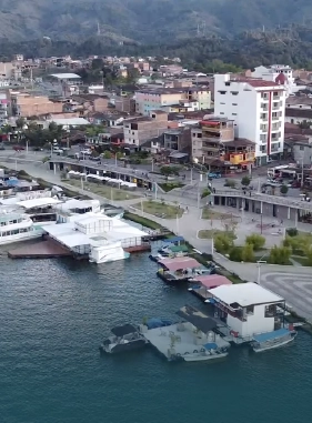 A place you can visit on a tour to Guatapé.                Malecon