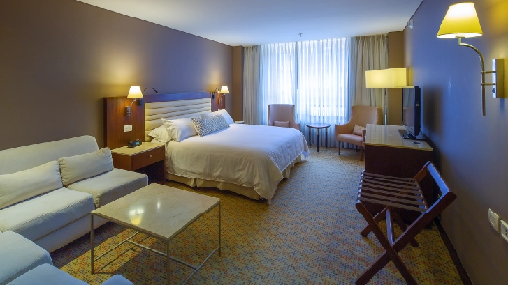 They have: Wifi, cable tv, telephone service, 24/7 assistance from the front desk.