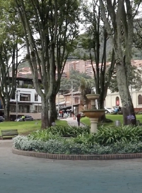 A charming corner of Bogota full of history, beautiful scenery and vibrant nightlife.  Additional cost Usaquen: