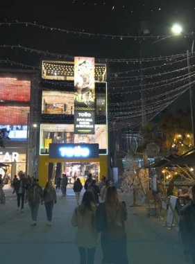 It is one of the favorite places for locals and tourists to have fun and enjoy the city's nightlife. Additional cost Zona T: