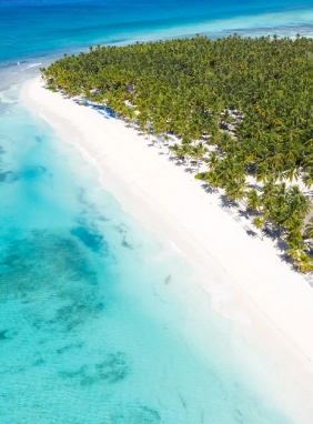 Es uno de los destinos tur&iacute;sticos m&aacute;s visitados de Rep&uacute;blica Dominicana, sus hermosas y paradis&iacute;acas playas atraen a miles de viajeros.
Isla Saona