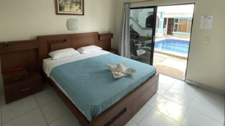 cuenta con: aire acondicionado, agua caliente y wifi
Doble twin