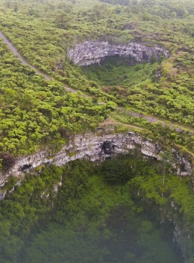 It is a must visit for nature lovers. It is a very different experience from Galapagos.                  Twin Craters