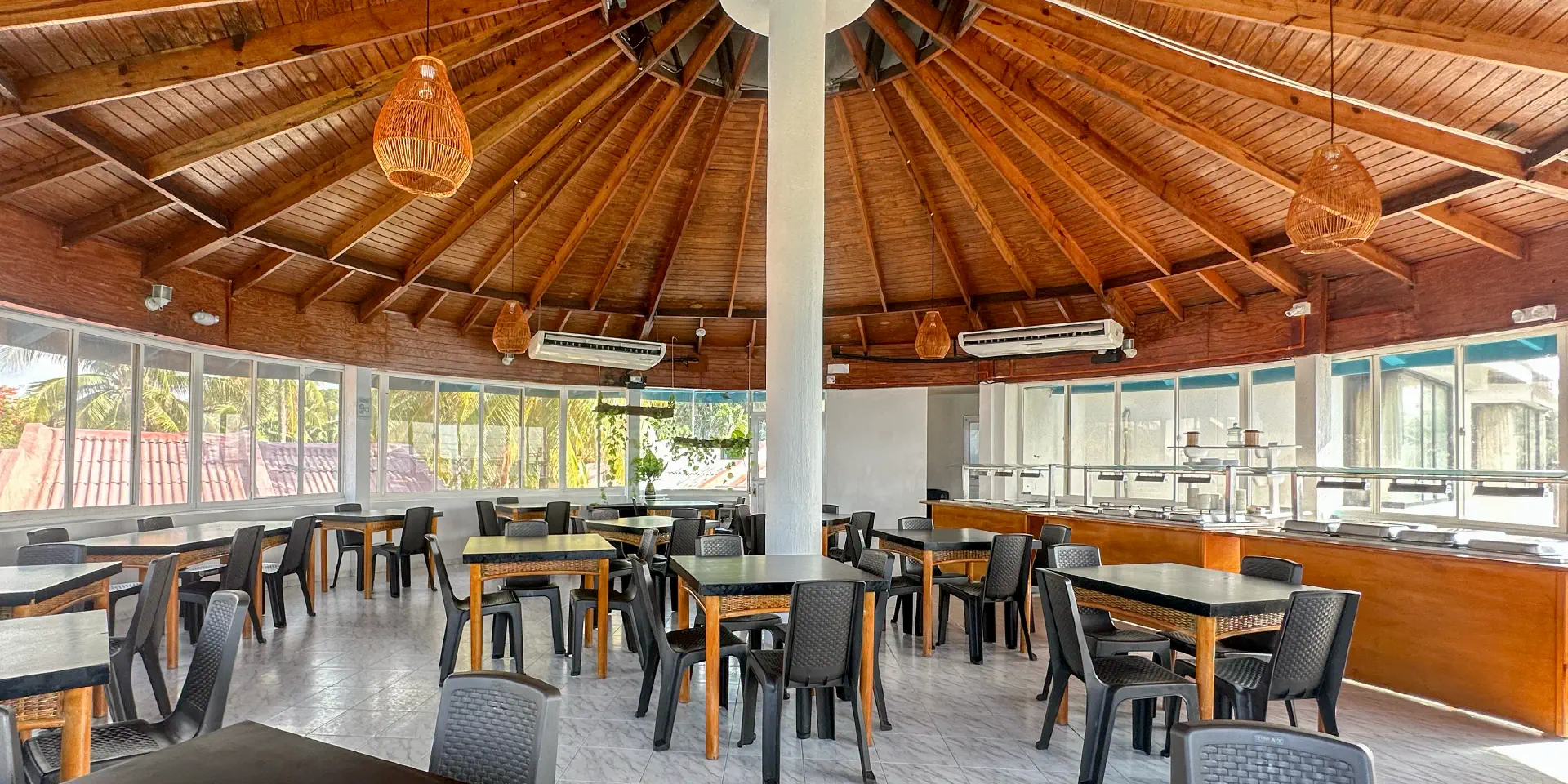 restaurante de hotel en san andres