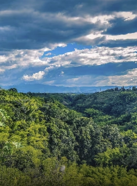 El Mirador de Montenegro ofrece una vista panor&aacute;mica del paisaje cultural cafetero, ideal para fotos y relax.
Mirador de Montenegro
