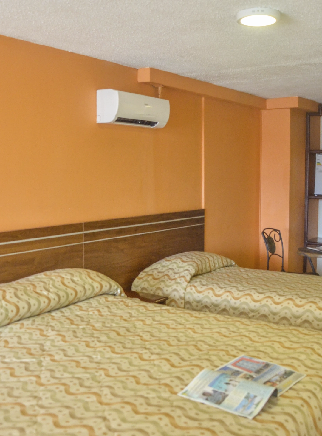 3 camas sencillas, capacidad: 3 personas
Estandar Triple