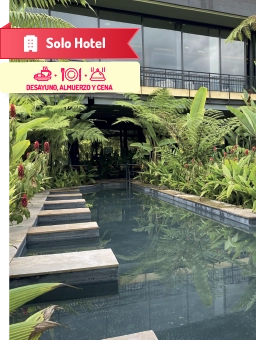 Hotel Termales el Oto&ntilde;o
Eje Cafetero
Ver m&aacute;s
Bienestar entre aguas termales y naturaleza.
Termales el Oto&ntilde;o