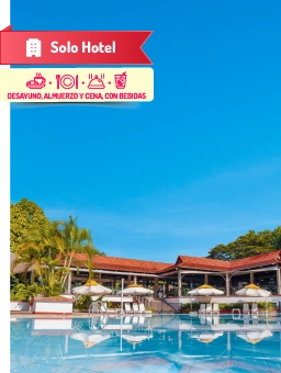 Hotel Girardot Resort
Girardot
Ver m&aacute;s
Diversi&oacute;n y descanso en clima c&aacute;lido.
Girardot Resort