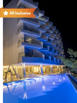 Hotel Grand Sirenis
San Andr&eacute;s
Ver m&aacute;s
Todo incluido con sabor y cultura isle&ntilde;a.
Grand Sirenis