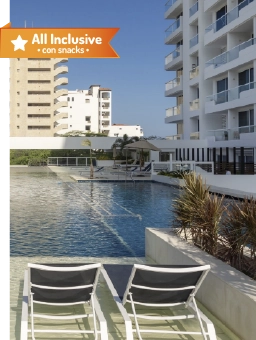 Hotel Porto Horizonte
Santa Marta
Ver m&aacute;s
Rel&aacute;jate y disfruta del mar Caribe.
Porto Horizonte