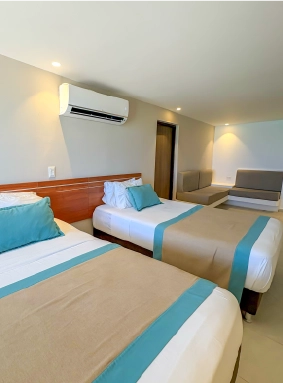 Ver m&aacute;s
Habitaci&oacute;n quintuple