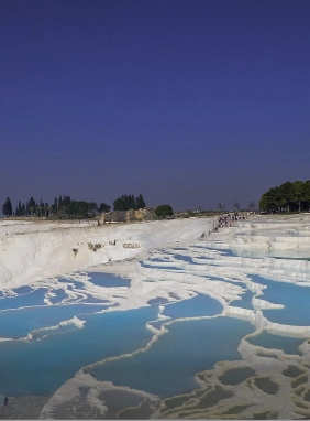 PAMUKKALE
&bull; Adempira Termal & Spa Hotel IZMIR:
Mark Warner Phokaia Beach Resort
&bull; Ramada Encore by Wyndham Izmir
Atak&ouml;
PAMUKKALE
