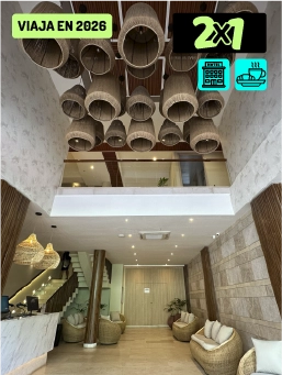 Hotel Caribbean, San Andr&eacute;s &ndash; Blackdays 2x1 - Viajan 2, paga 1
!Lo Quiero!
reserva ahora y viaja entre el 14 de noviembre al 28 de diciembre de 2025 y Enero 12 al 30 de Abril de 2026.
Hotel Caribbean, San Andr&eacute;s