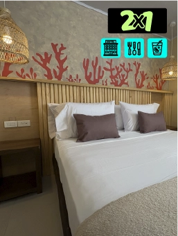 Hotel Tower 2 , San Andr&eacute;s &ndash; Blackdays 2x1 - Viajan 2, paga 1
!Lo Quiero!
reserva ahora y viaja entre el 14 de noviembre al 28 de diciembre de 2025 y Enero 12 al 30 de Abril de 2026.
Hotel Tower 2 , San Andr&eacute;s