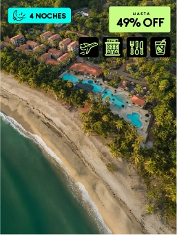 Hotel Mendihuaca&ndash; Santa Marta- Blackdays- antes $ 5.664.000 ahora por 2 personas desde $ 2.888.640
!Lo Quiero!
V&aacute;lido para viajar entre Noviembre 14 de 2025 y Marzo 26 de 2026. (No aplica 20 Dic 2025 a 15 Ene 2026, ni festivos 2026)
Hotel Mendihuaca&ndash; Santa Marta